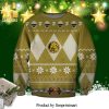 Yenda Brewing Co Beer And Reindeer Knitted Ugly Christmas Sweater