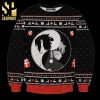 Yin Yang Release Naruto Sasuke Manga Anime Knitted Ugly Christmas Sweater