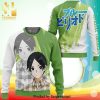 Yin Yang Release Naruto Sasuke Manga Anime Knitted Ugly Christmas Sweater