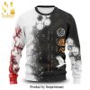 Yonko Kaido One Piece Anime Knitted Ugly Christmas Sweater