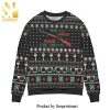 You Wanted Me Back I’M Back John Wick Knitted Ugly Christmas Sweater