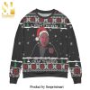 You Done Messed Up A Aron Key And Peele Knitted Ugly Christmas Sweater