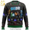 Yu Yu Hakusho Ghost Fighter Sprite Premium Manga Anime Knitted Ugly Christmas Sweater