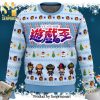 Yu-Gi-Oh Deck The Halls Manga Anime Knitted Ugly Christmas Sweater