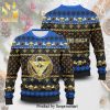 Yu-Gi-Oh Character Sprites Manga AnimeKnitted Ugly Christmas Sweater