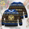 Yu-Gi-Oh Deck The Halls Manga Anime Knitted Ugly Christmas Sweater