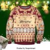 Yu-Gi-Oh Deck The Halls Manga Anime Knitted Ugly Christmas Sweater Kid Shirt