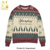 Yuengling Spread Some Cheer Wool Knitted Ugly Christmas Sweater