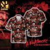 Freddy Krueger A Nightmare On Elm Street Stripes Full Printing Hawaiian Shirt