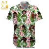 Freddy Krueger Never Sleep Again Maple Leaf Full Printing Hawaiian Shirt