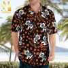 Freddy Krueger Nightmare Tropical Blue Palm Leaves Full Printing Hawaiian Shirt