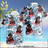 Freddy Krueger Never Sleep Again Maple Leaf Full Printing Hawaiian Shirt