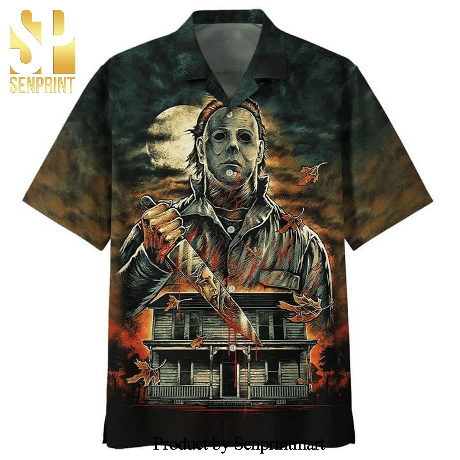 Friday the 13th Jason Voorhees Full Printing Hawaiian Shirt