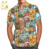 Friday the 13th Jason Voorhees Full Printing Hawaiian Shirt