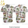 Funny Stitch Tropical Full Printing Hawaiian Shirt