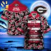 Georgia Tech Yellow Jackets Summer Hawaiian Shirt And Shorts For Sports Fans This Season