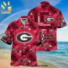 Georgia Bulldogs Summer Hawaiian Shirt And Shorts For Sports Fans This Season