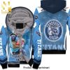 Chris Johnson 28 Tennessee Titans AFC South Division Champions Super Bowl Full Printed Unisex Fleece Hoodie