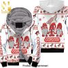 Christmas Gnomes Arizona Cardinals Cool Version Unisex Fleece Hoodie