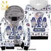 Christmas Gnomes Colorado Rockies Hot Version All Over Printed Unisex Fleece Hoodie