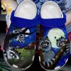 Racing Car Fire 102 Gift For Lover Rubber Crocs Shoes