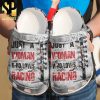 Racing Personalized Born To Race 102 Gift For Lover New Outfit Unisex Crocs Crocband Clog