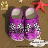 Racing Personalized Peace Love 102 Gift For Lover 3D Crocs Crocband Adult Clogs