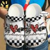 Racing Personalized Born To Race 102 Gift For Lover New Outfit Unisex Crocs Crocband Clog