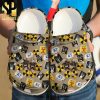 Racoon Pattern 102 Gift For Lover Street Style Crocs Crocband