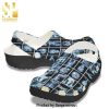 Racing Car Fire 102 Gift For Lover Rubber Crocs Shoes