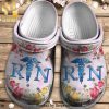 Respect caring courage custom name crocs save life nurse crocs Street Style Crocs Crocband Clog