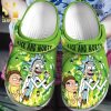 Rick And Morty FCk Green Gift For Lover Crocs Crocband Clog