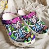 Rick And Morty Rainbow Gift For Fan Full Printing Crocband Crocs