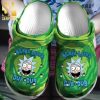 Rick And Morty Wubba Lubba Dub Dub Crocband Clogs Hypebeast Fashion Crocs Crocband In Unisex Adult Shoes