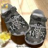 Ride Or Die Biker Tiger Gift For Lover 3D Crocs Shoes