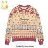 Yuengling Spread Some Cheer Wool Knitted Ugly Christmas Sweater