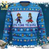 Yugioh Deck The Halls Manga Anime Knitted Ugly Christmas Sweater