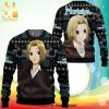 Yumeko Jabami Kakegurui Manga Anime Knitted Ugly Christmas Sweater