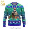 Yuri Nakamura Angel Beats Weaponry Specialist Knitted Ugly Christmas Sweater