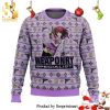 Yuri On Ice Cute Chibi Manga Anime Knitted Ugly Christmas Sweater