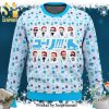 Yushiro Demon Slayer Knitted Ugly Christmas Sweater