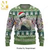 Yuta Iridatsu Punch Line Anime Knitted Ugly Christmas Sweater