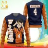 Yuta Iridatsu Punch Line Anime Knitted Ugly Christmas Sweater