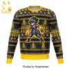 Yuyu Hakusho Characters Knitted Ugly Christmas Sweater