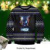 Zelda And Link The Legend Of Zelda Knitted Ugly Christmas Sweater