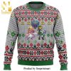 Zangetsu Bleach Anime Knitted Ugly Christmas Sweater