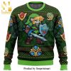 Zelda Link Gems Premium Knitted Ugly Christmas Sweater