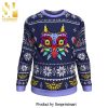 Zelda Holiday Link The Legend Of Zelda Knitted Ugly Christmas Sweater