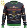 Zelda Majoras Mask The Legend Of Zelda Knitted Ugly Christmas Sweater