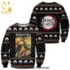 Zenitsu Agatsuma Demon Slayer Manga Anime Knitted Ugly Christmas Sweater